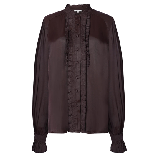 Rue Shirt Dark Chocolate