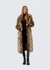 The Long Song Coat Light Leopard