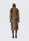 The Long Song Coat Light Leopard
