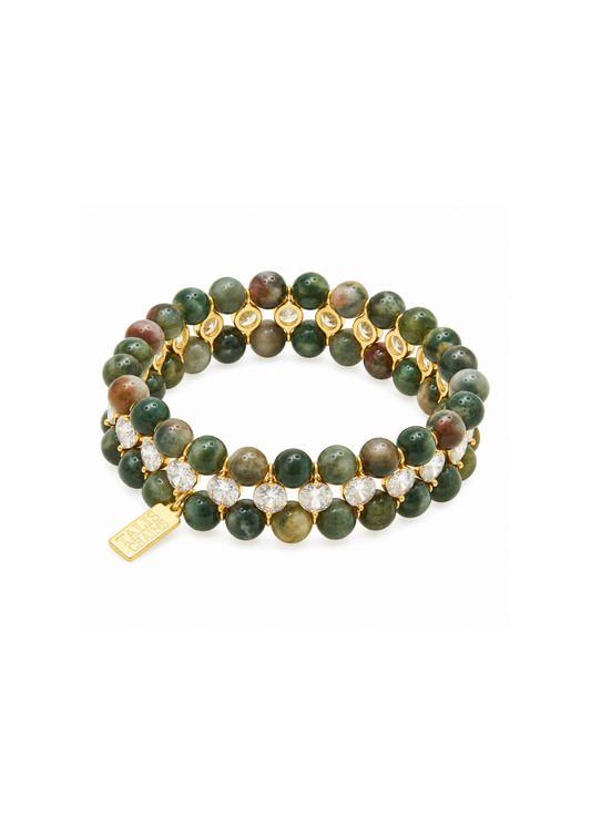 Alabama Bracelet Indian Agate