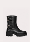 Buckle Boot Black