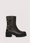 Buckle Boot Brown