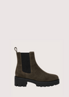 Tiffany Suede Boot Khaki