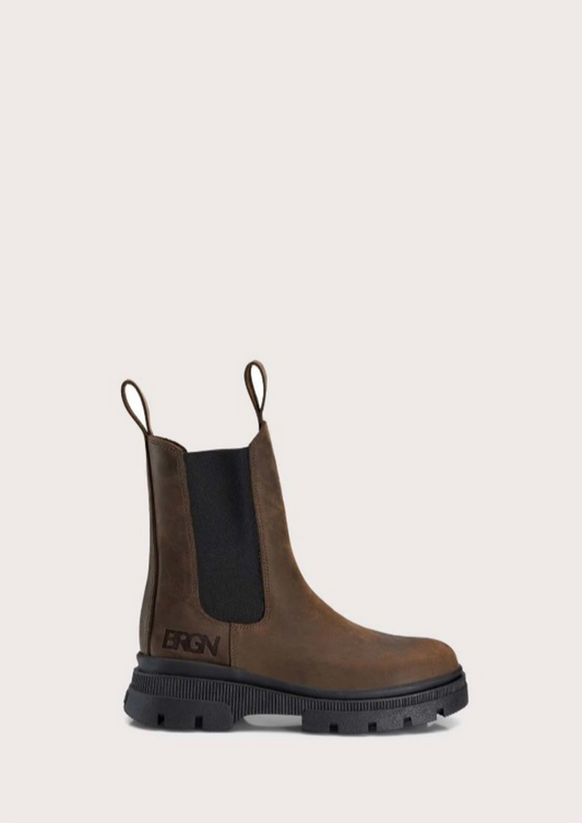 Waterproof Chelsea Boot Brown