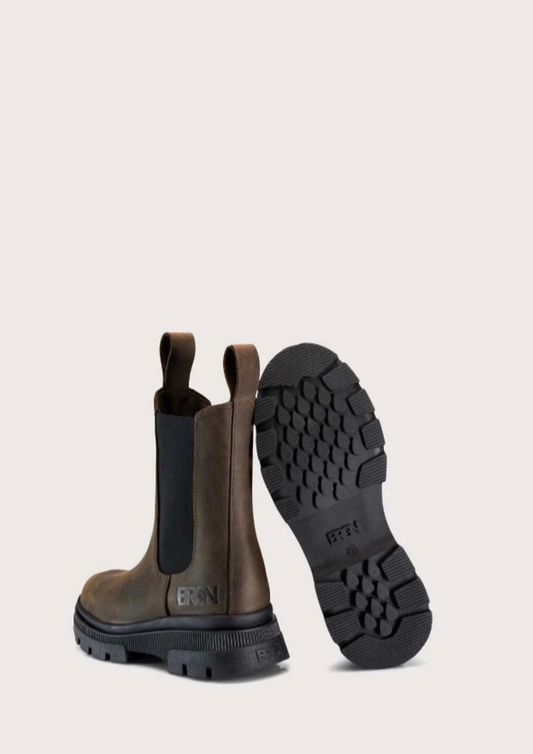 Waterproof Chelsea Boot Brown