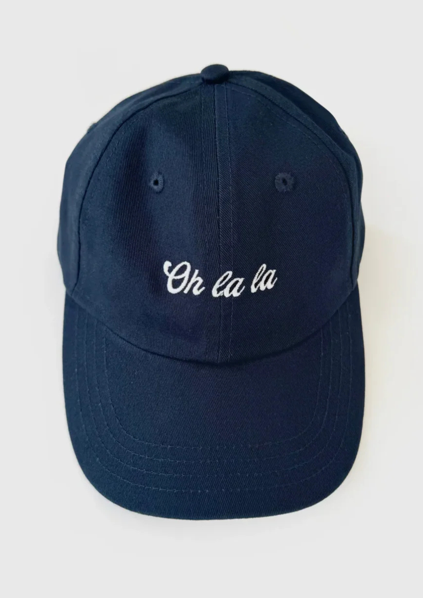 Oh La La Cap Blue – Sass & Edge