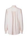 pink blouse on a white background rear view