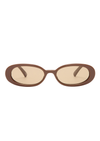 Outta Love Sunglasses Cocoa