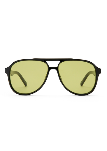 Tragic Magic Sunglasses Black/Olive