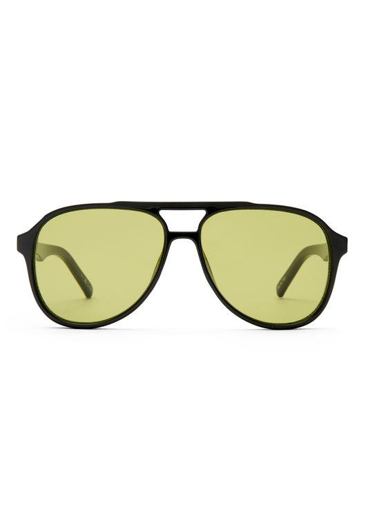 Tragic Magic Sunglasses Black/Olive