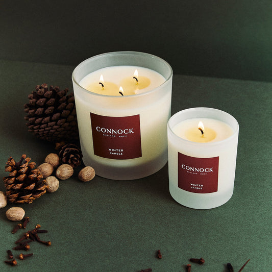 Connock Winter 3-Wick Candle