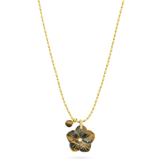 Tiger's Eye Pendant necklace from Talis Chains