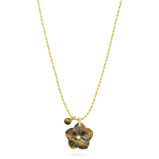 Tiger's Eye Pendant necklace from Talis Chains