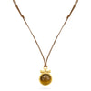 tigers eye pendant necklace on adjustable cord from Talis Chains