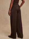 Bryden 2.0 Wide Leg Trousers 29.5 Arabica
