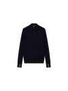 MMGAdam Soft Zip Turtle Neck Knit Navy