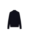 MMGAdam Soft Zip Turtle Neck Knit Navy