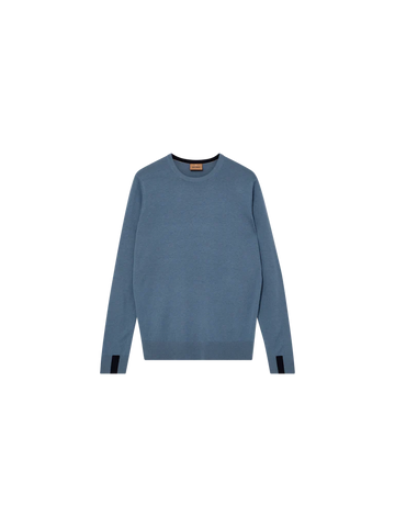 MMGAdam Soft Knit Ocean Blue