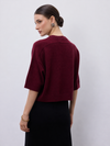 Lilou Knit Burgundy