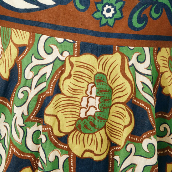 Close up of print detail from Alemais