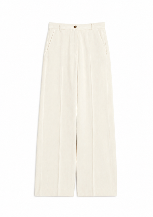 Fanfara Trouser Ivory
