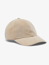 cream baseball cap