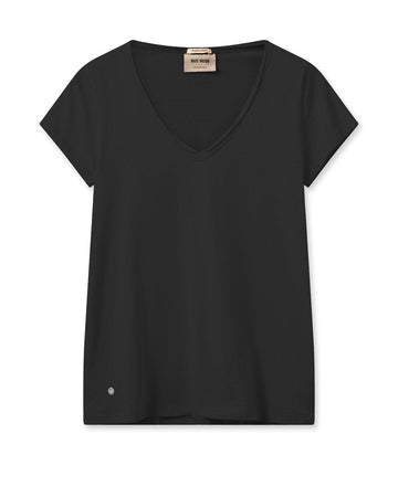 MMTulli V-SS Tee Black