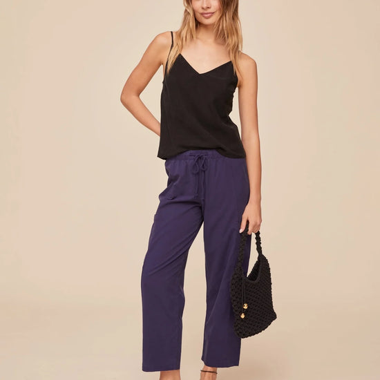 Black v neck camisole 