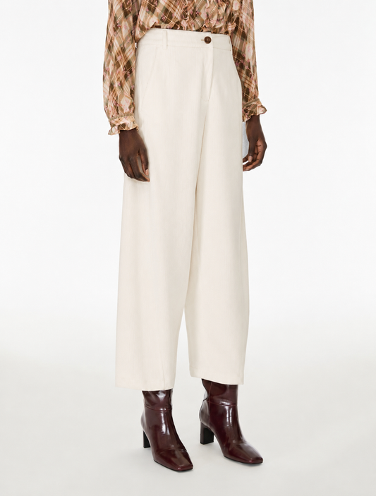 Magma Trousers Ivory