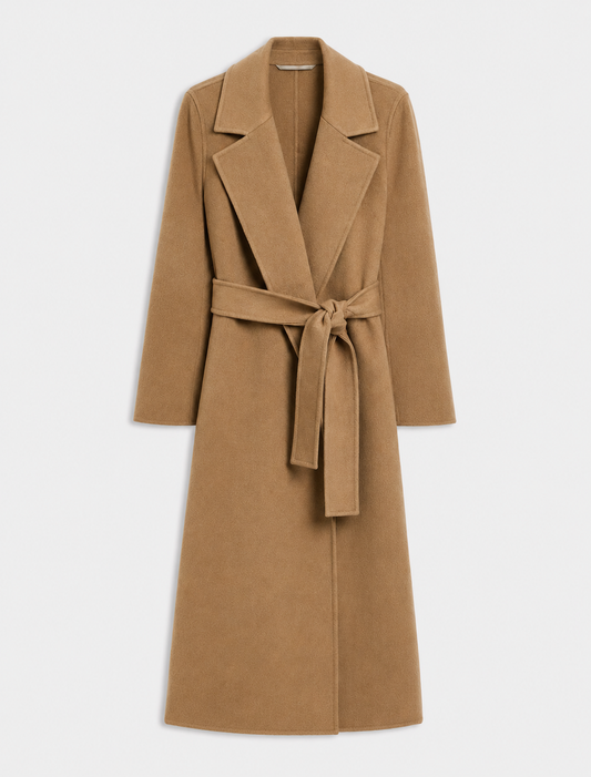 Abile Coat Camel