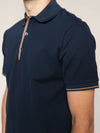 MMGHarvey Polo Ss Tee Navy