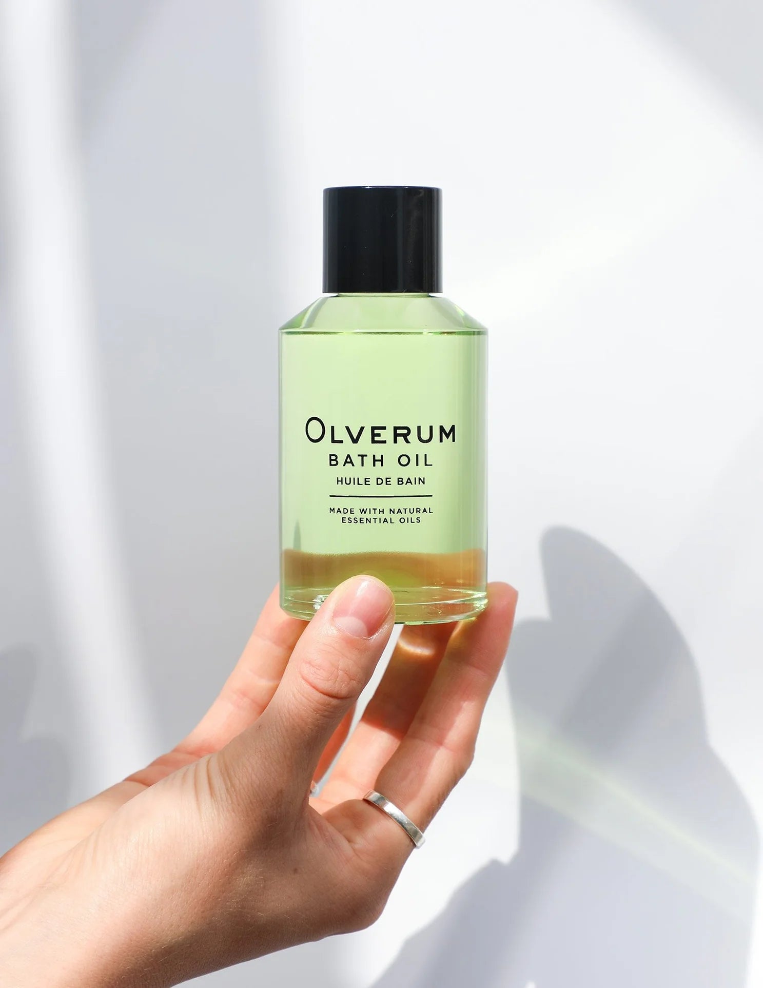 60ml Olverum bath oil