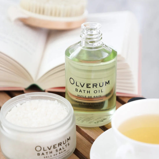 60ml Olverum bath oil