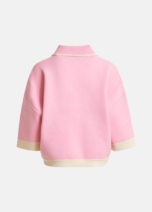 Jugly Knit Cardigan Young Rose
