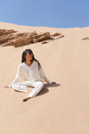 June Cashmere Knit Ivory