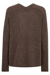 MMThora V Neck Knit Falcon