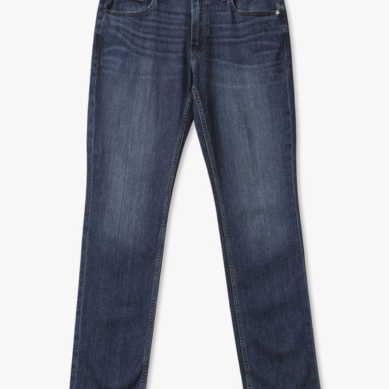 blue slim straight mens jeans 