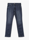 blue slim straight mens jeans 