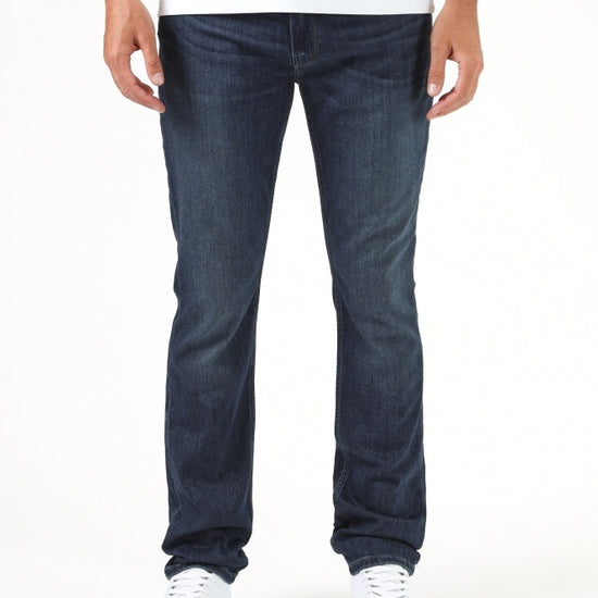 blue slim straight mens jeans 