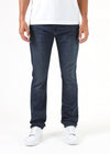 blue slim straight mens jeans 