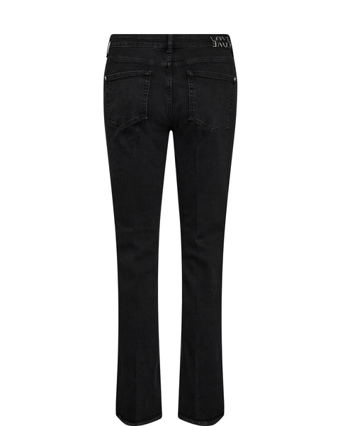 Black slim cut jeans