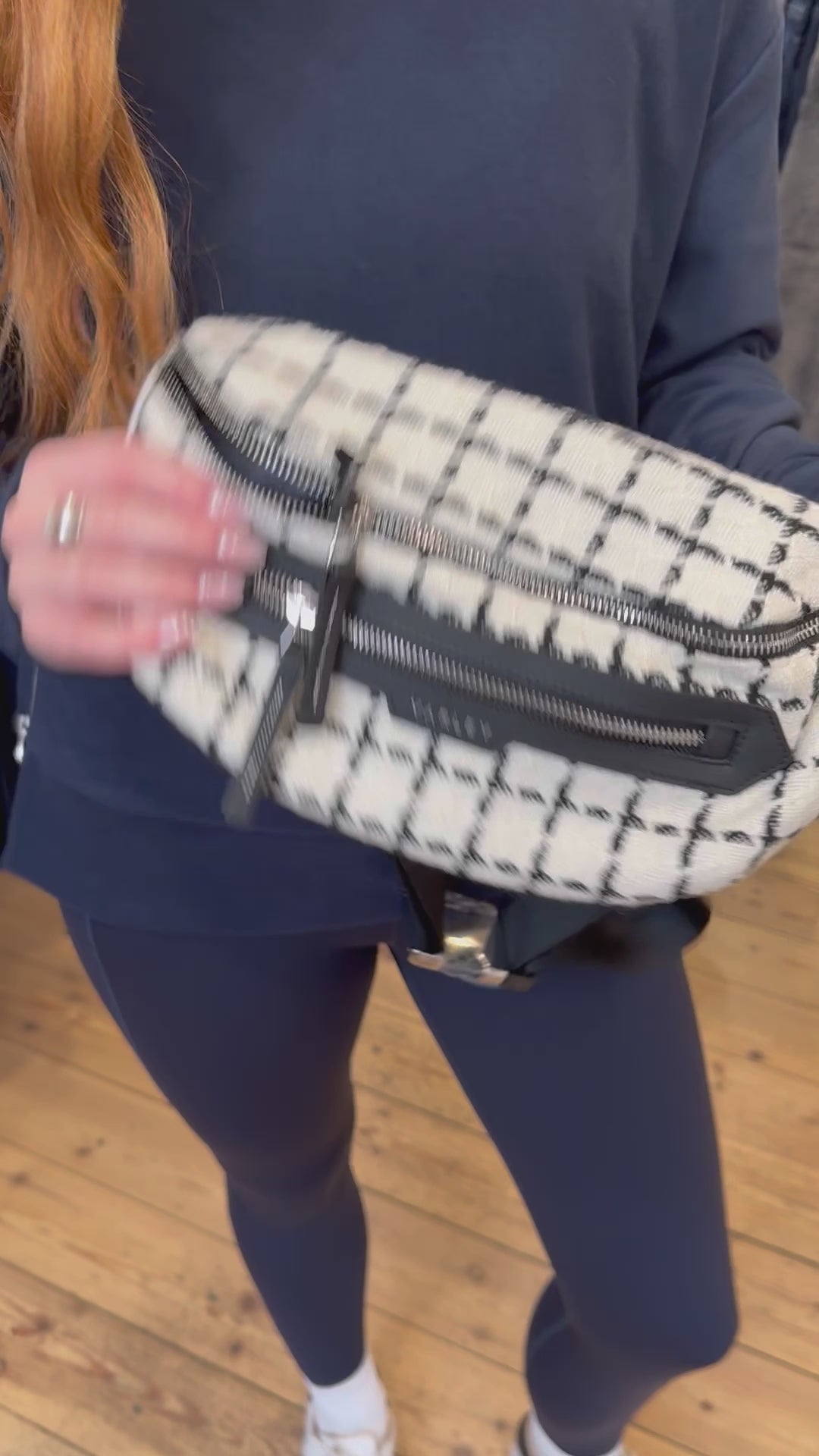 video modelling bag