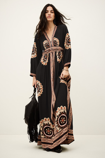 Vera Dress Carbone