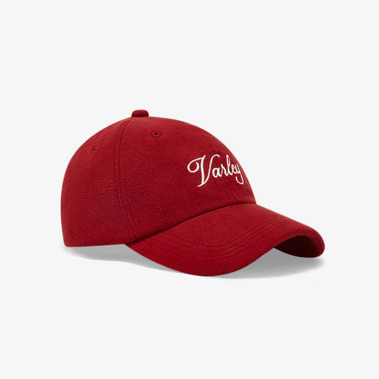 red cap with white varley logo