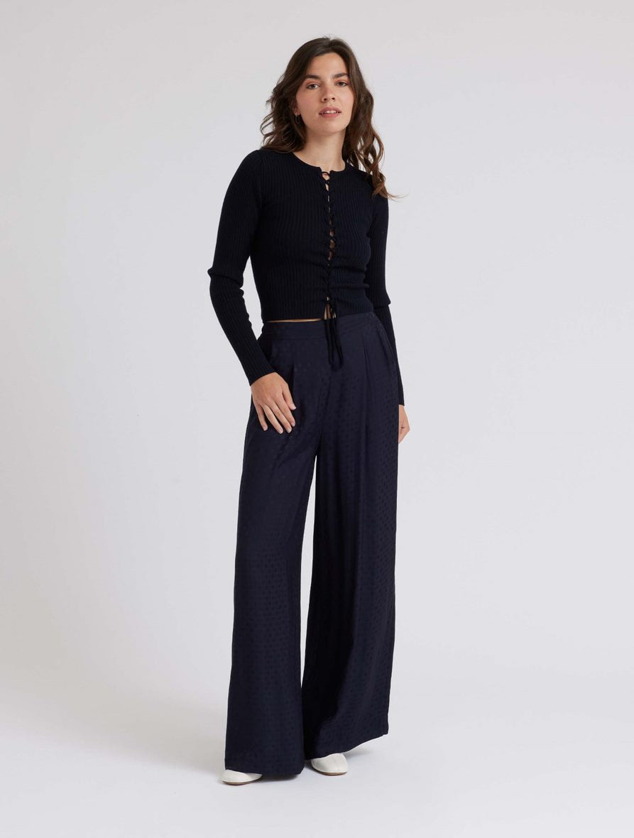 Hilde Trousers Navy