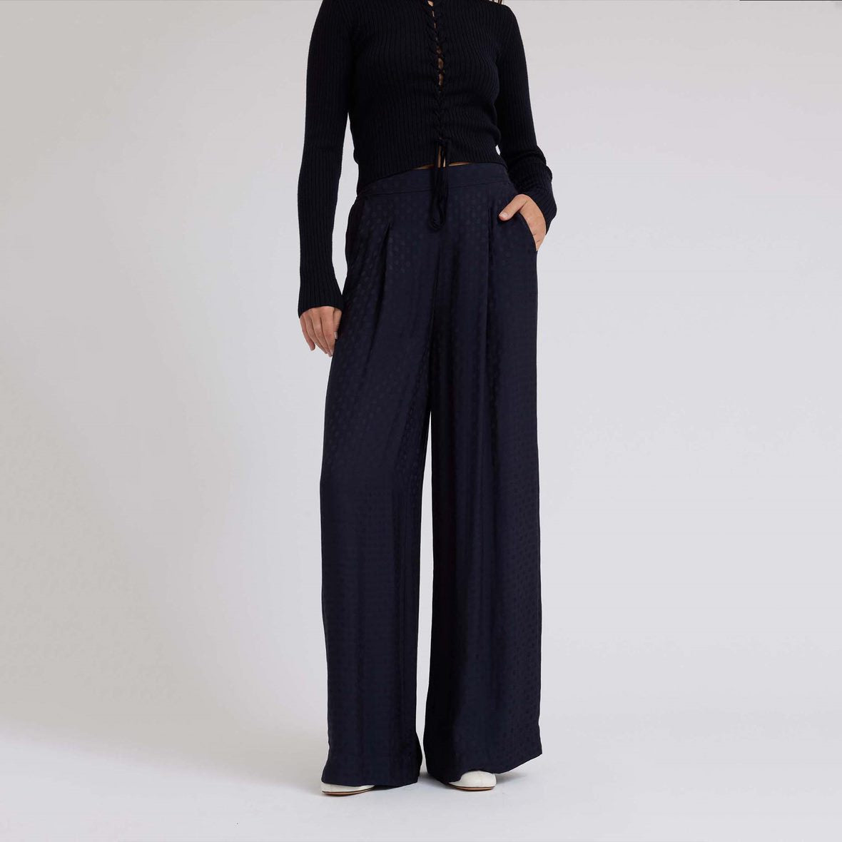 Hilde Trousers Navy