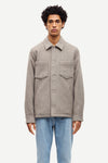Pally Shirt Jacket Elephant Skin