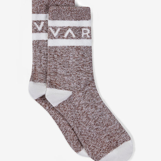 3 pack marl socks with varley logo