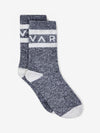 3 pack marl socks with varley logo