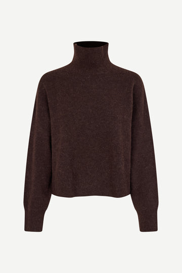 Nola T-N Jumper Black Coffee